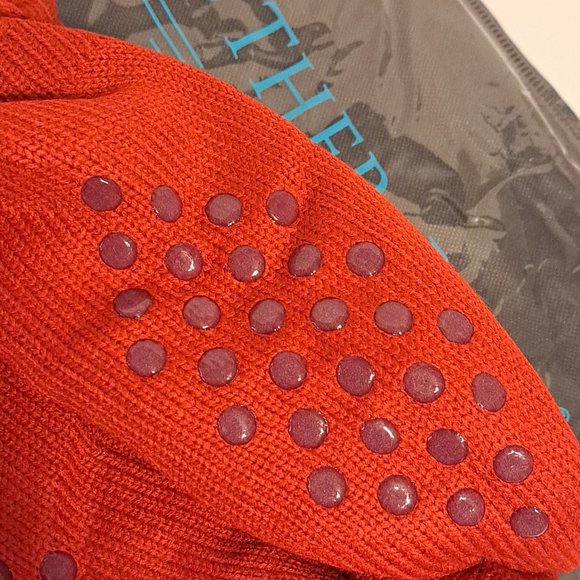 Luther Pike Seattle Red Slipper Socks - Picture 3 of 4